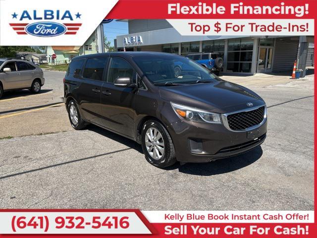 used 2017 Kia Sedona car, priced at $6,998