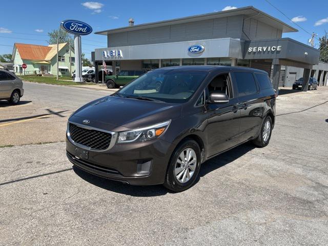 used 2017 Kia Sedona car, priced at $6,998