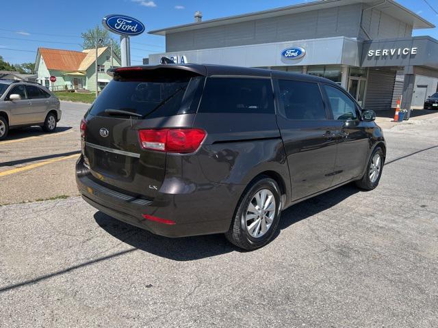 used 2017 Kia Sedona car, priced at $6,998
