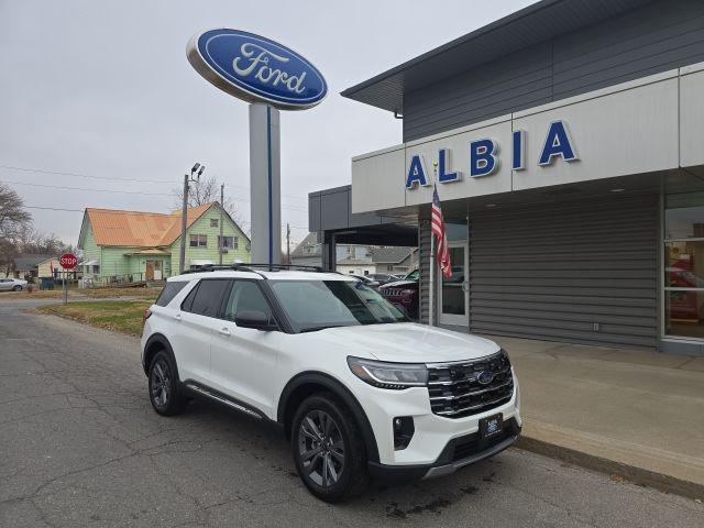 new 2025 Ford Explorer car, priced at $49,855