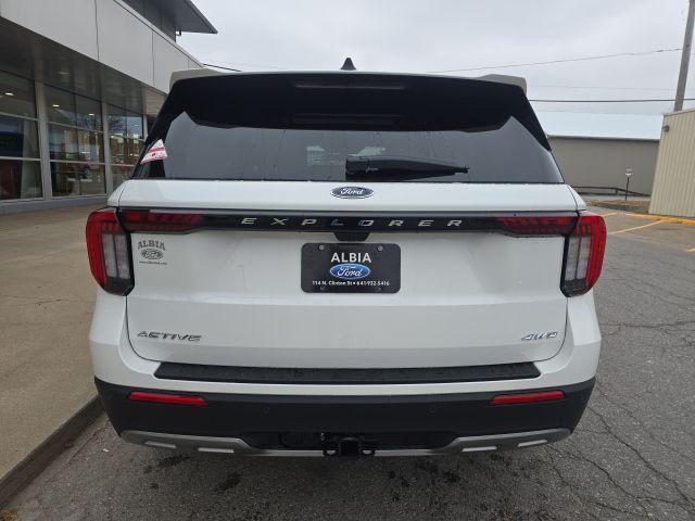 new 2025 Ford Explorer car, priced at $49,855