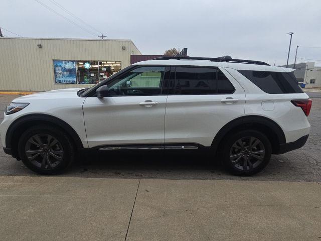 new 2025 Ford Explorer car, priced at $49,855