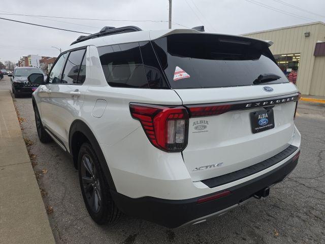 new 2025 Ford Explorer car, priced at $49,855