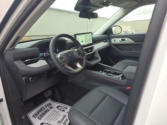 new 2025 Ford Explorer car, priced at $49,855