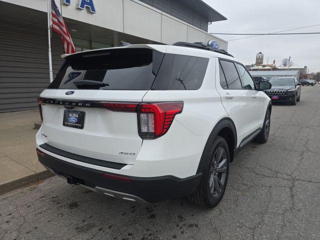 new 2025 Ford Explorer car, priced at $49,855