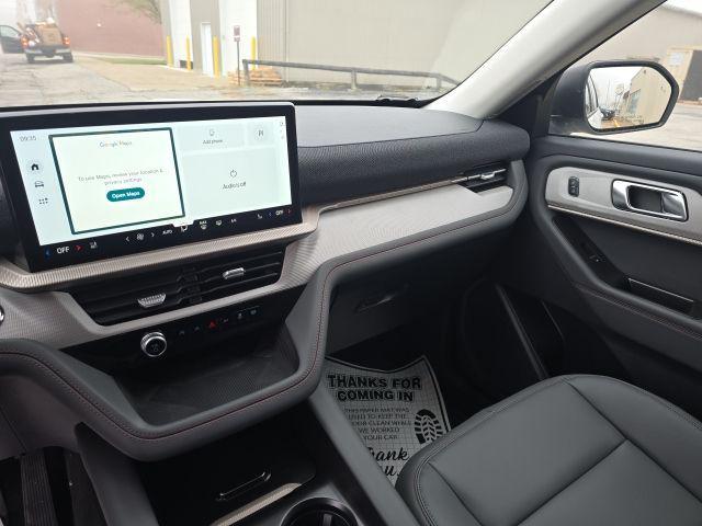 new 2025 Ford Explorer car, priced at $49,855