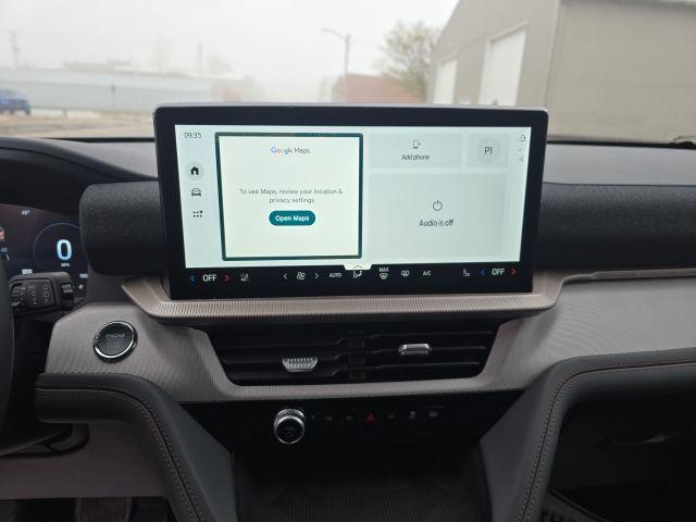 new 2025 Ford Explorer car, priced at $49,855