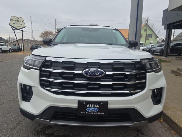 new 2025 Ford Explorer car, priced at $49,855
