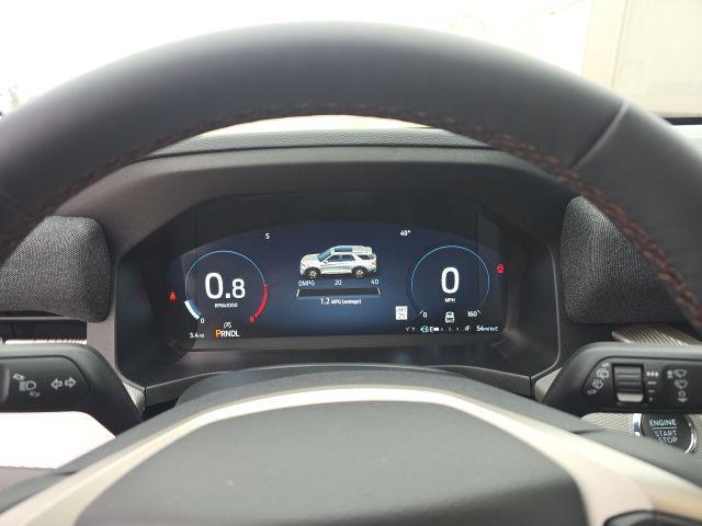 new 2025 Ford Explorer car, priced at $49,855