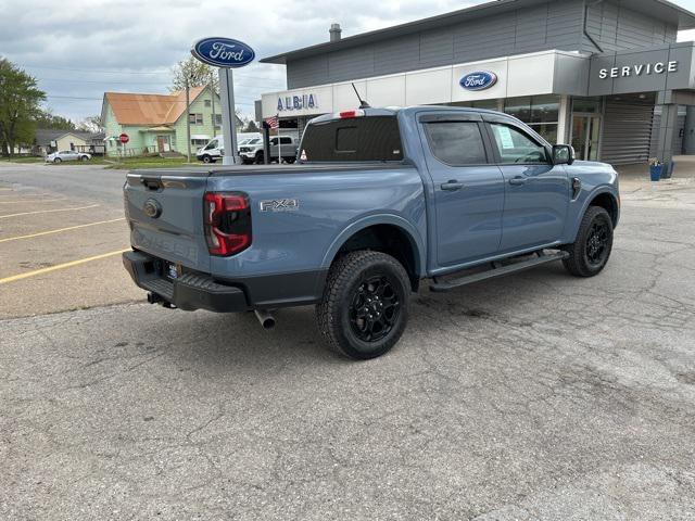 new 2025 Ford Ranger car, priced at $58,190