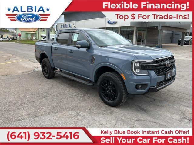 new 2025 Ford Ranger car, priced at $58,190