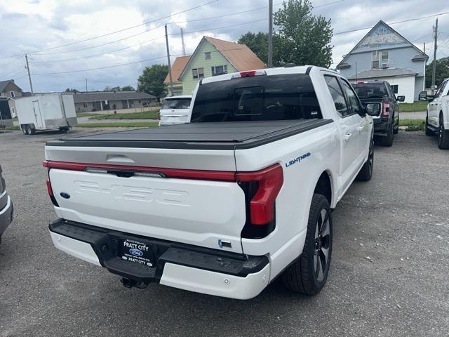 new 2023 Ford F-150 Lightning car, priced at $89,750