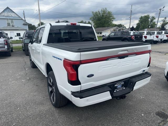 new 2023 Ford F-150 Lightning car, priced at $89,750