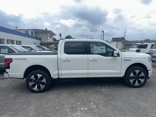 new 2023 Ford F-150 Lightning car, priced at $88,000