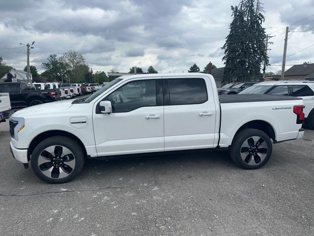 new 2023 Ford F-150 Lightning car, priced at $88,000