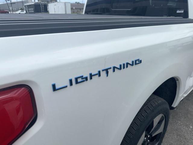 new 2023 Ford F-150 Lightning car, priced at $88,000