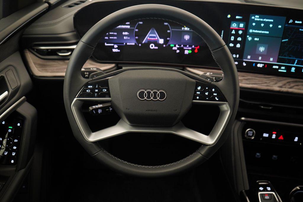 new 2025 Audi Q5 car, priced at $58,040