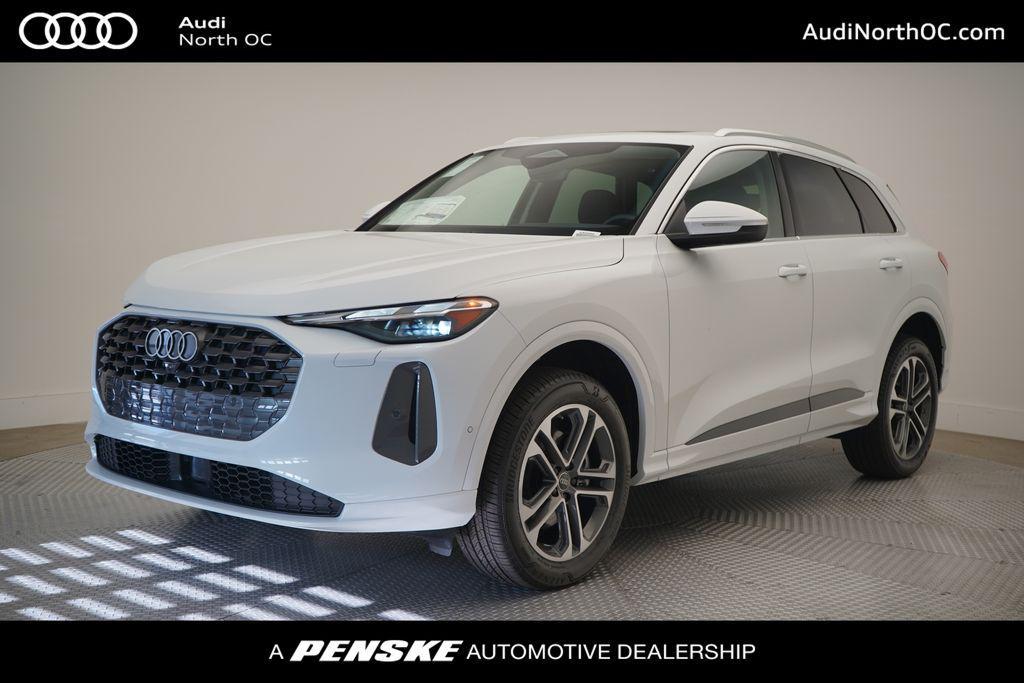 new 2025 Audi Q5 car, priced at $58,040