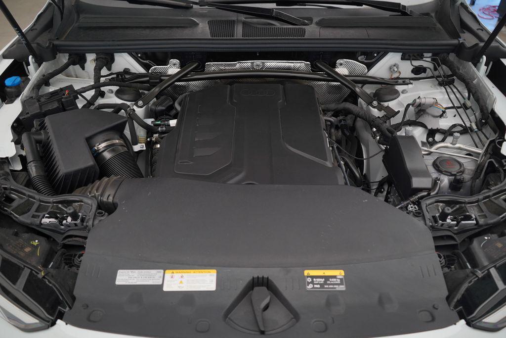 new 2025 Audi Q5 car, priced at $58,040