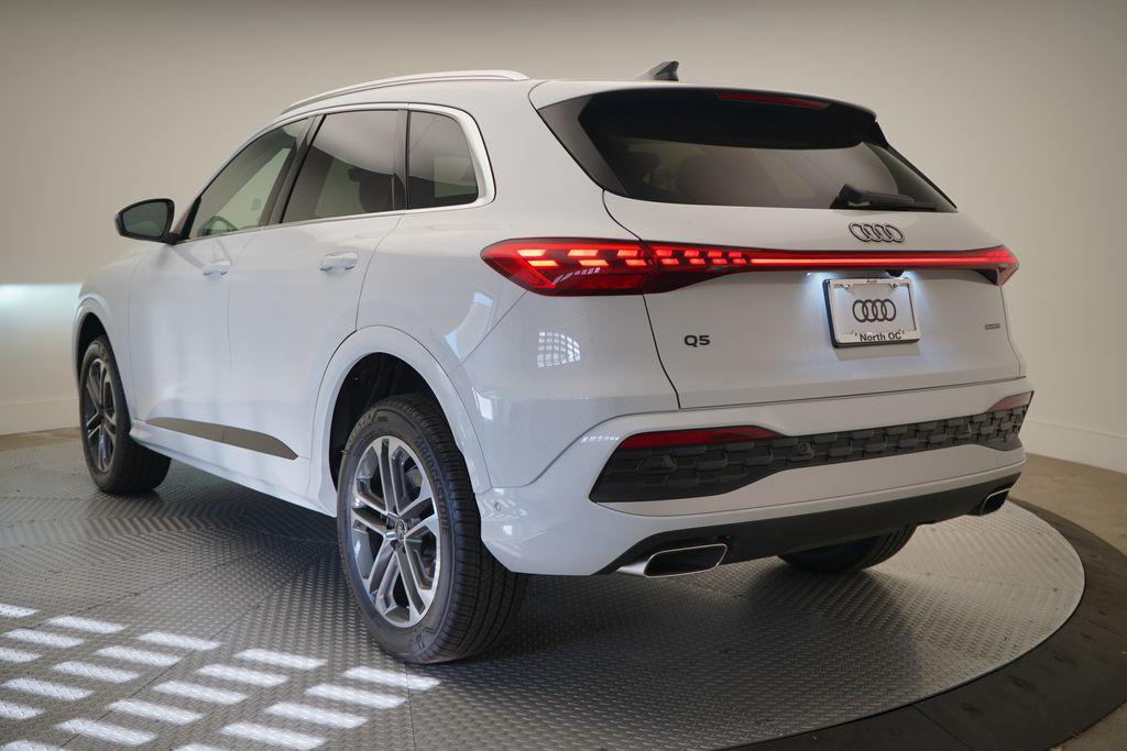 new 2025 Audi Q5 car, priced at $58,040