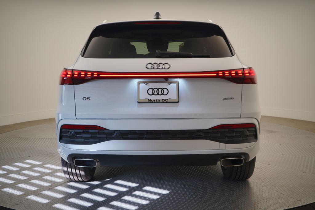 new 2025 Audi Q5 car, priced at $58,040