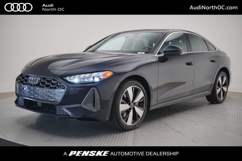 new 2025 Audi A5 car, priced at $56,435