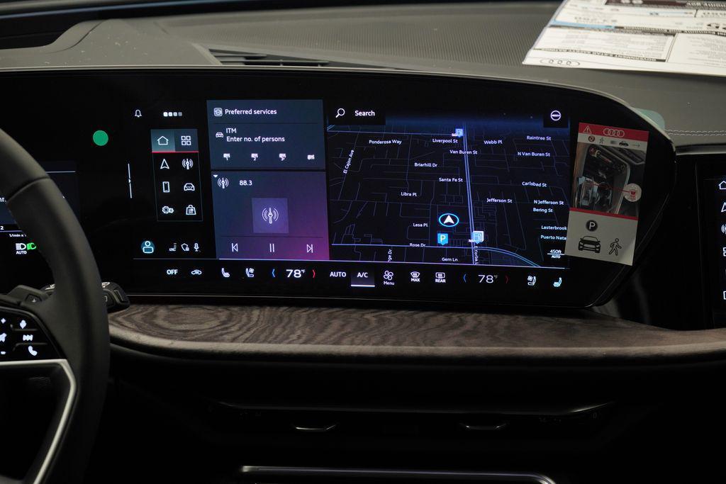 new 2025 Audi Q5 car, priced at $64,190