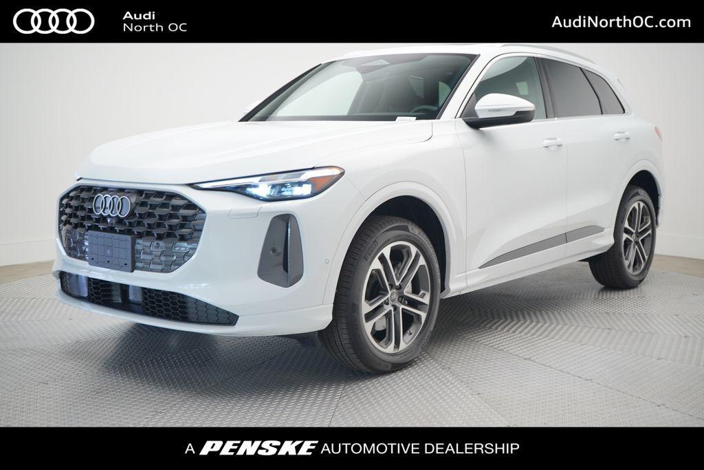 new 2025 Audi Q5 car, priced at $60,440