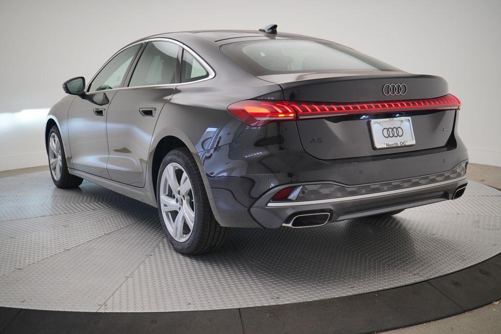 new 2025 Audi A5 car, priced at $55,635