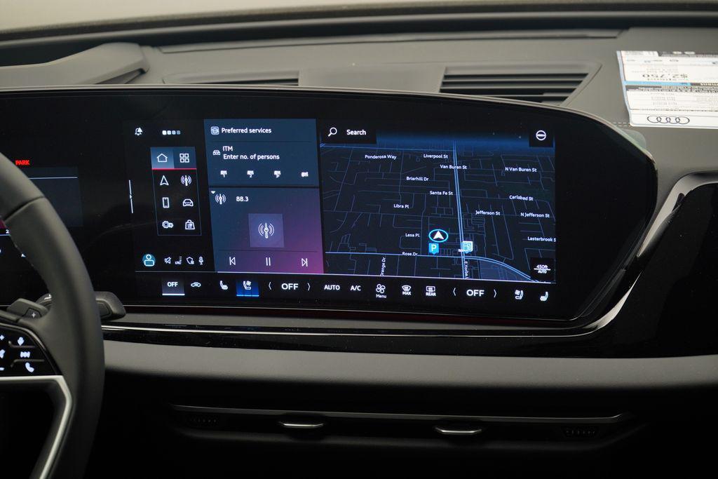 new 2025 Audi A5 car, priced at $55,635