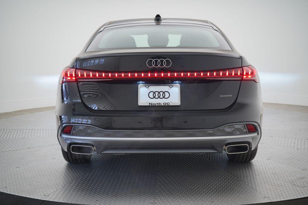 new 2025 Audi A5 car, priced at $55,635