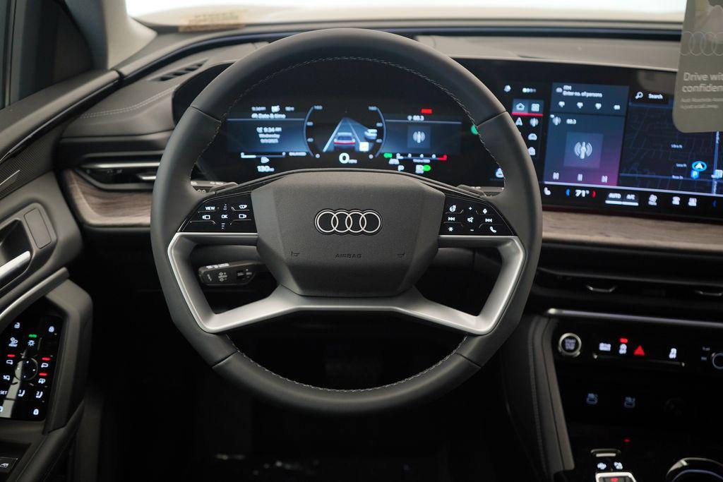 new 2025 Audi Q5 car, priced at $60,140