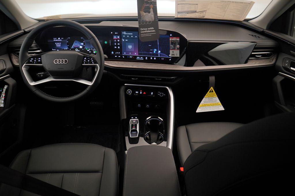 new 2025 Audi Q5 car, priced at $60,140