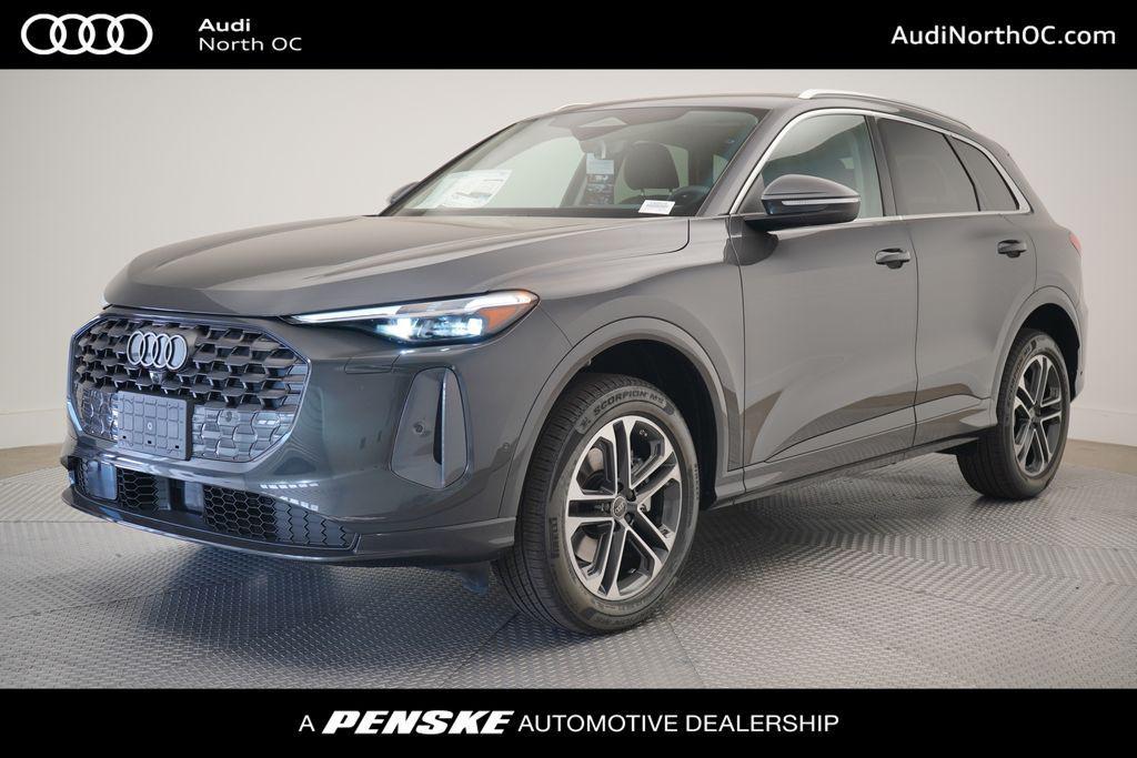 new 2025 Audi Q5 car, priced at $60,140