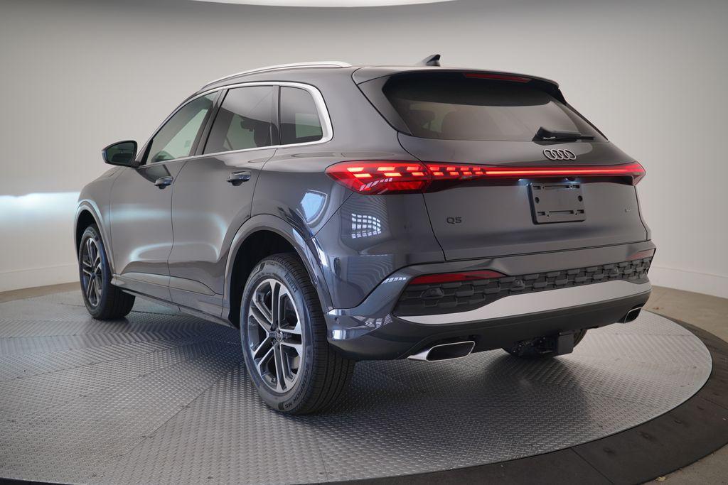 new 2025 Audi Q5 car, priced at $60,140