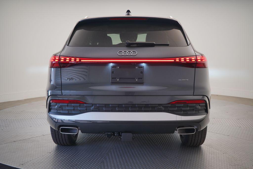 new 2025 Audi Q5 car, priced at $60,140