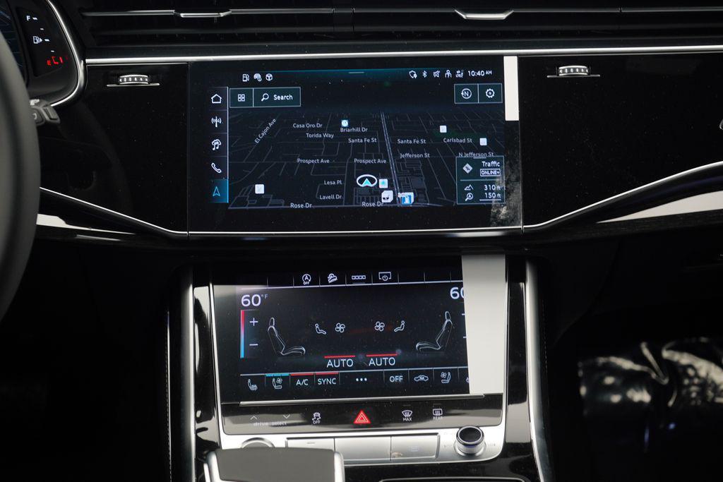 new 2025 Audi Q7 car, priced at $72,995