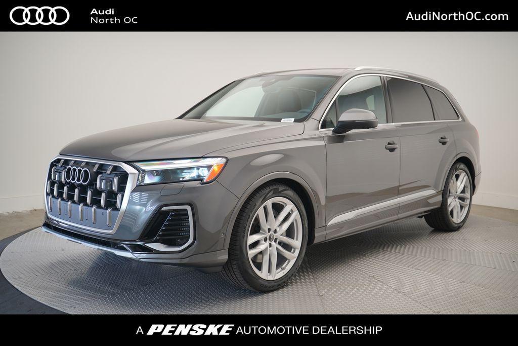new 2025 Audi Q7 car, priced at $72,995