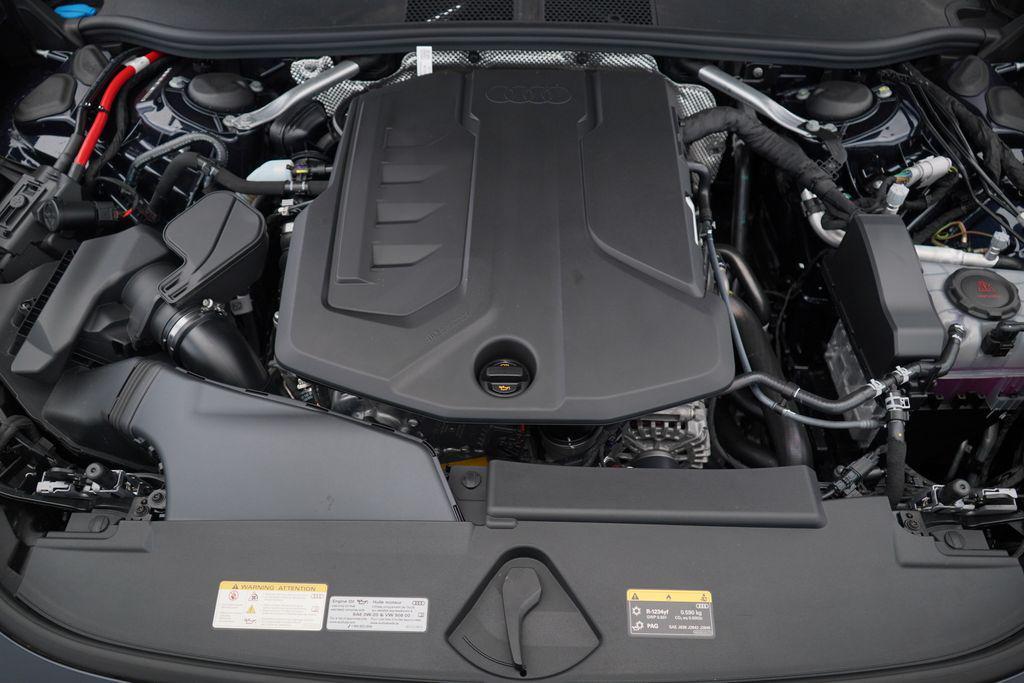 new 2025 Audi A5 car, priced at $58,335