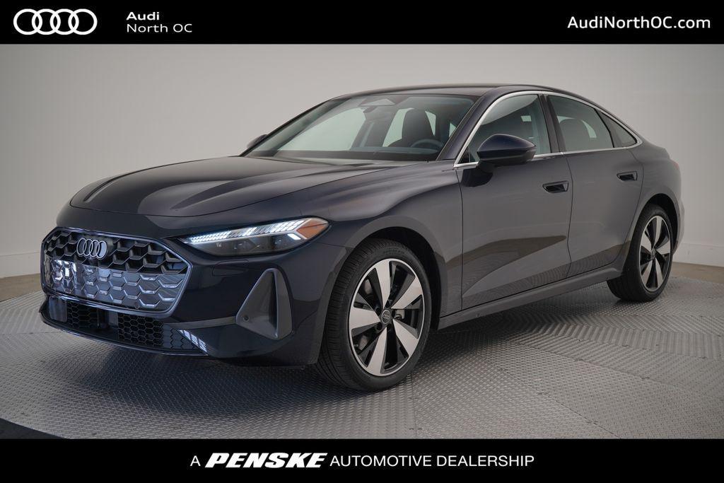 new 2025 Audi A5 car, priced at $58,335