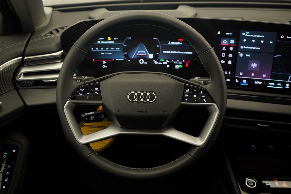 new 2025 Audi A5 car, priced at $58,335
