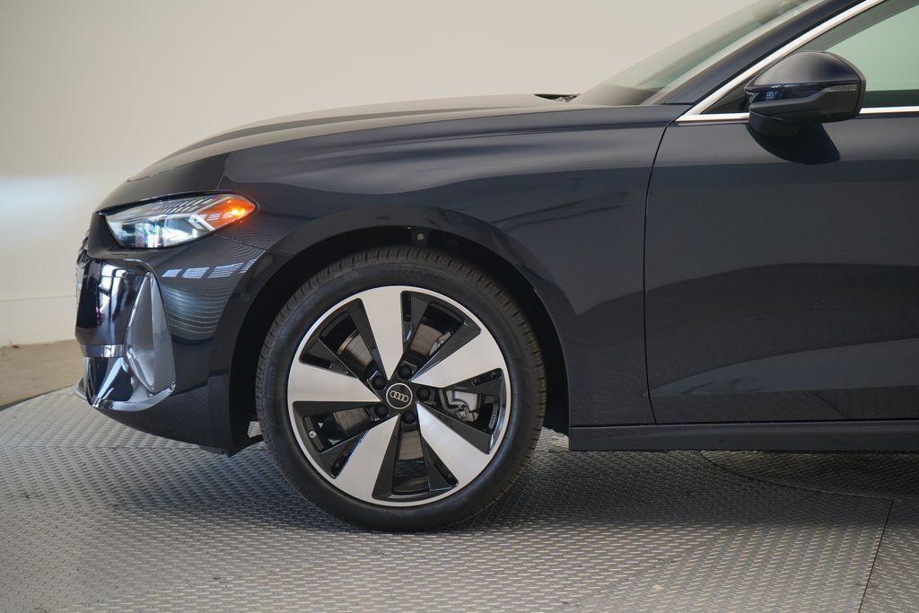 new 2025 Audi A5 car, priced at $58,335