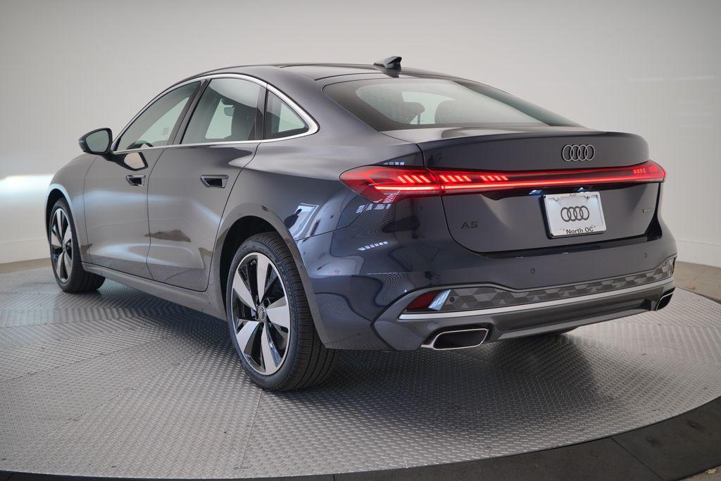 new 2025 Audi A5 car, priced at $58,335
