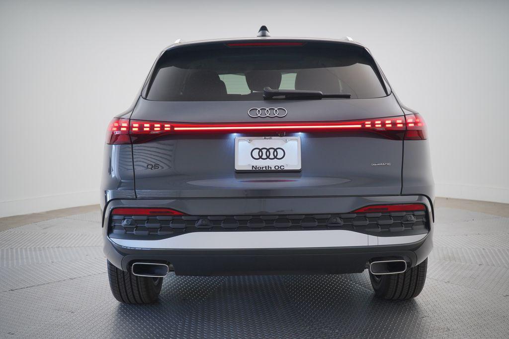 new 2025 Audi Q5 car, priced at $57,950
