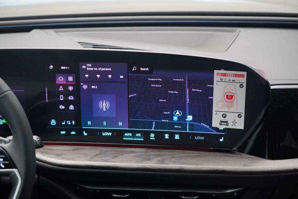 new 2025 Audi Q5 car, priced at $57,950