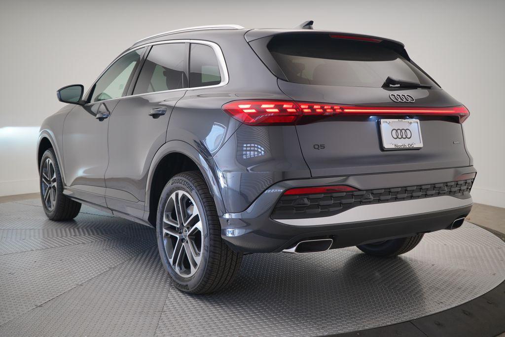 new 2025 Audi Q5 car, priced at $57,950