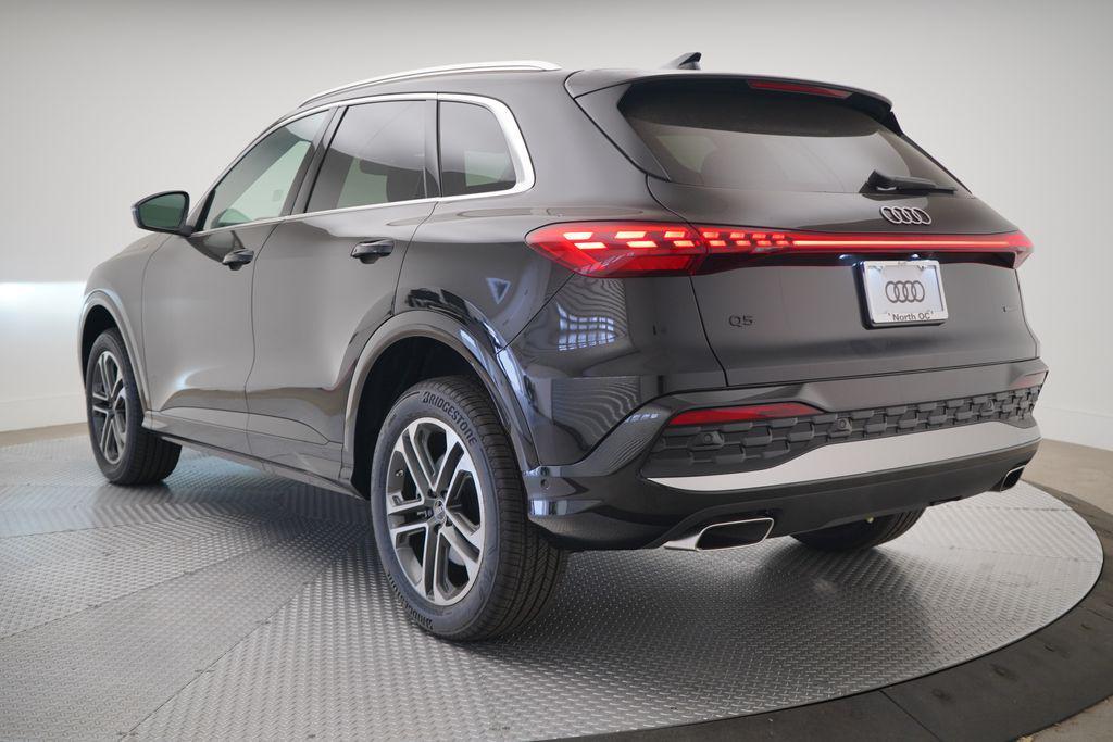 new 2025 Audi Q5 car, priced at $57,950