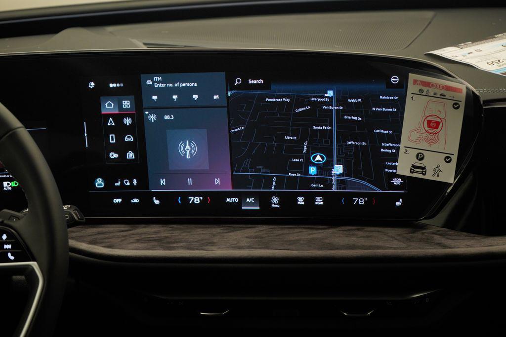 new 2025 Audi Q5 car, priced at $57,950