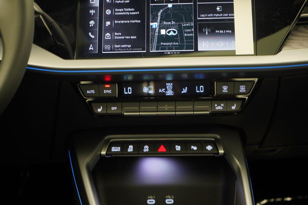 new 2025 Audi A3 car, priced at $41,995
