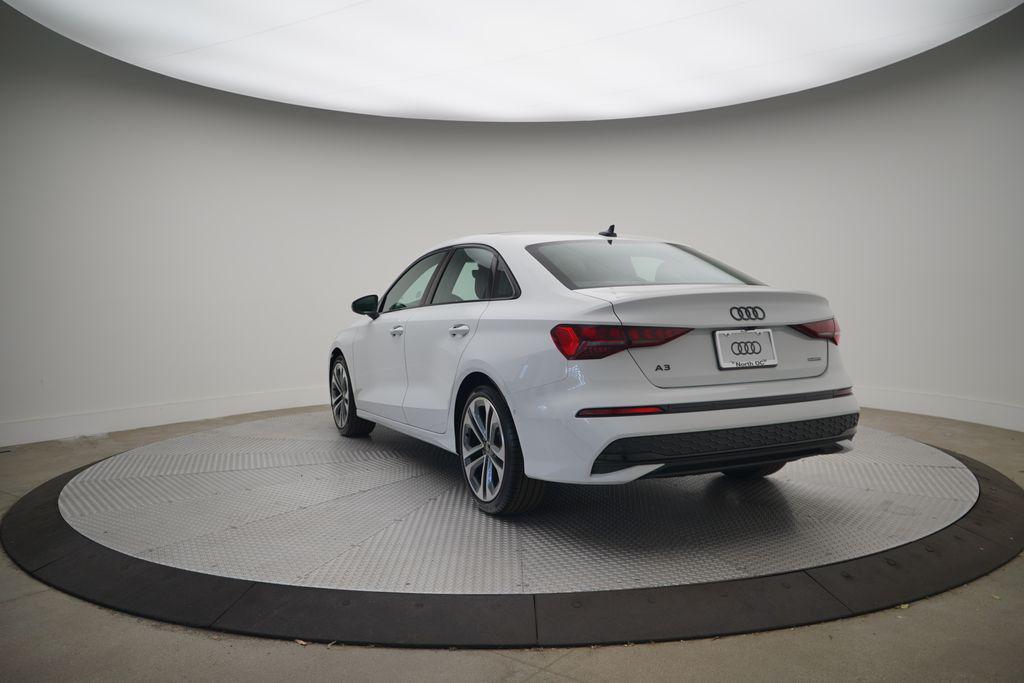 new 2025 Audi A3 car, priced at $41,995